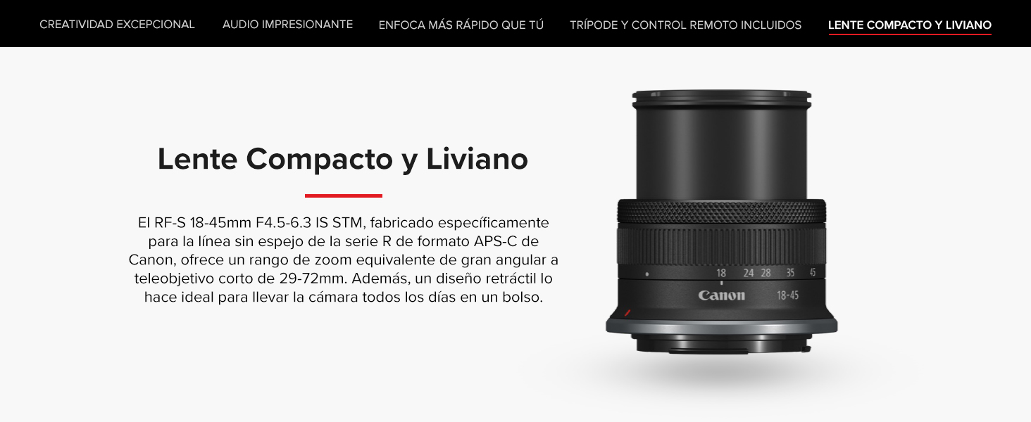 EOS R50 CCK