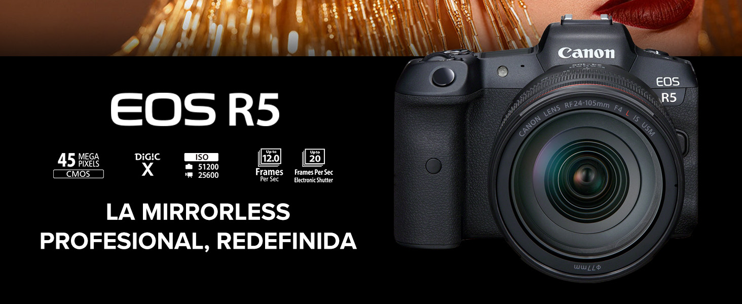 EOS R5 RF 24-105mm 