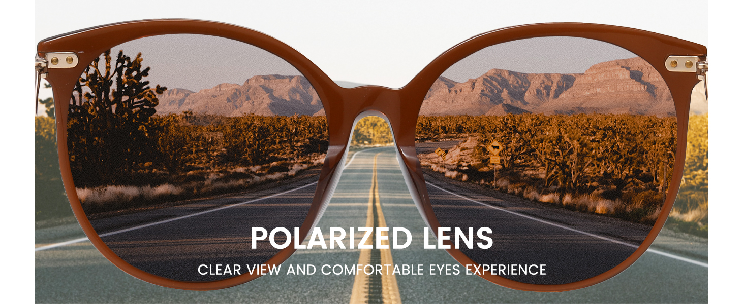 anteojos de sol polarizadas