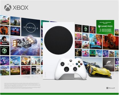 Microsoft | Consola Xbox Series S con 3 meses de Game Pass incluidos - Edition