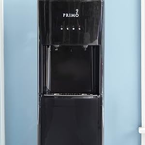 Primo - Dispensador de agua con bandeja de goteo 