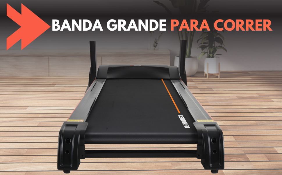 caminadora 3.5 HP Inclinacion Automatica Bluetooth Treadmill Caminadora Electrica Profesional 