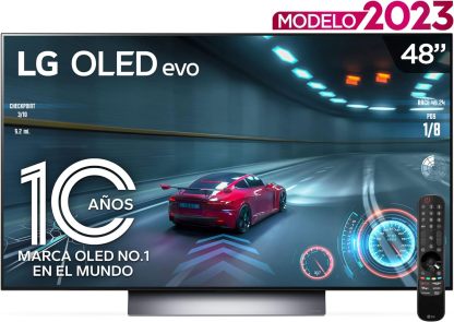 LG Pantalla OLED EVO 55 Pulgadas 4K Smart TV 2024 ThinQ AI OLED55C4PSA