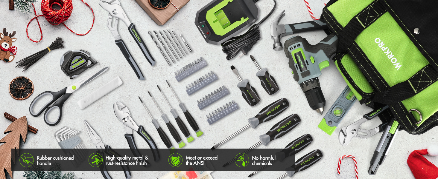 kit de herramientas el&eacute;ctricas