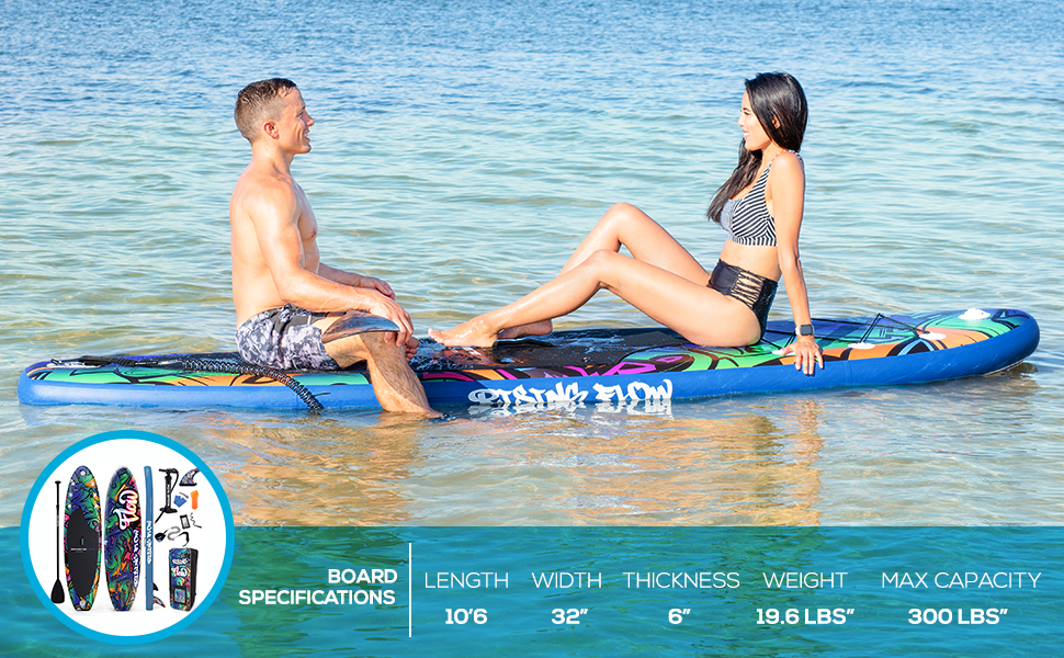 Nflatable Tabla de remo, accesorios premium SUP, bolsa de transporte, barco de pie para jóvenes y adultos, tabla