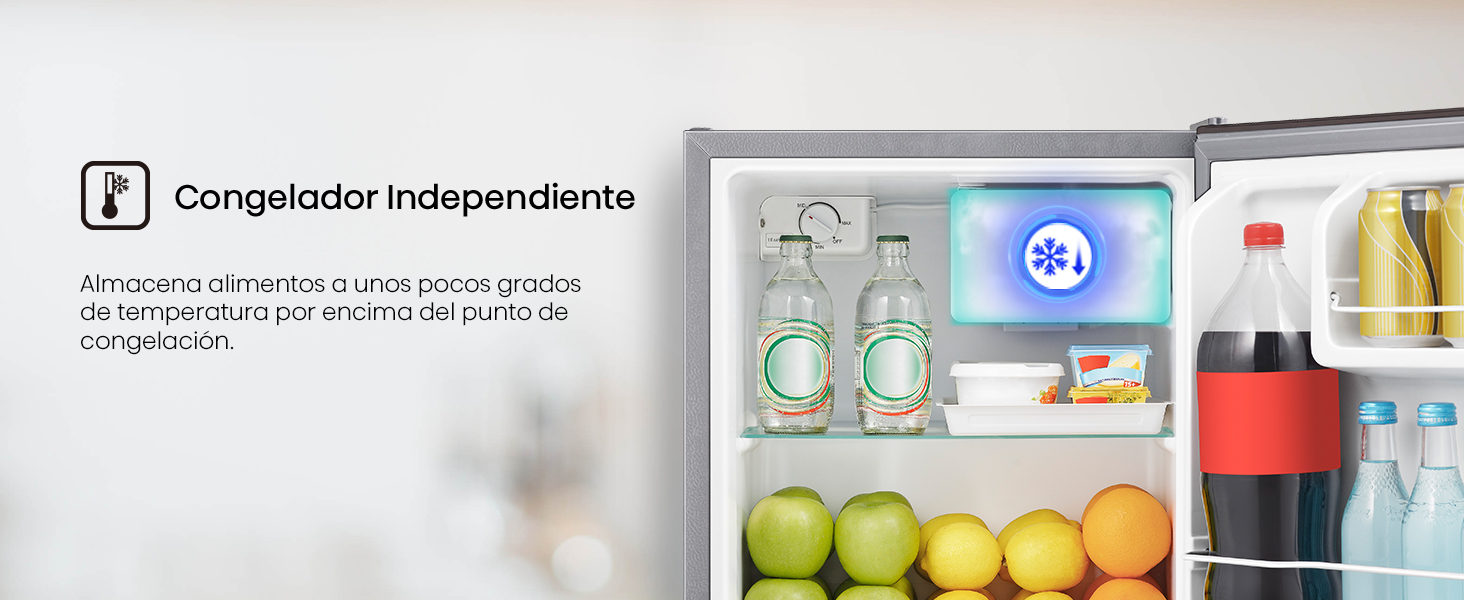 Congelador independiente