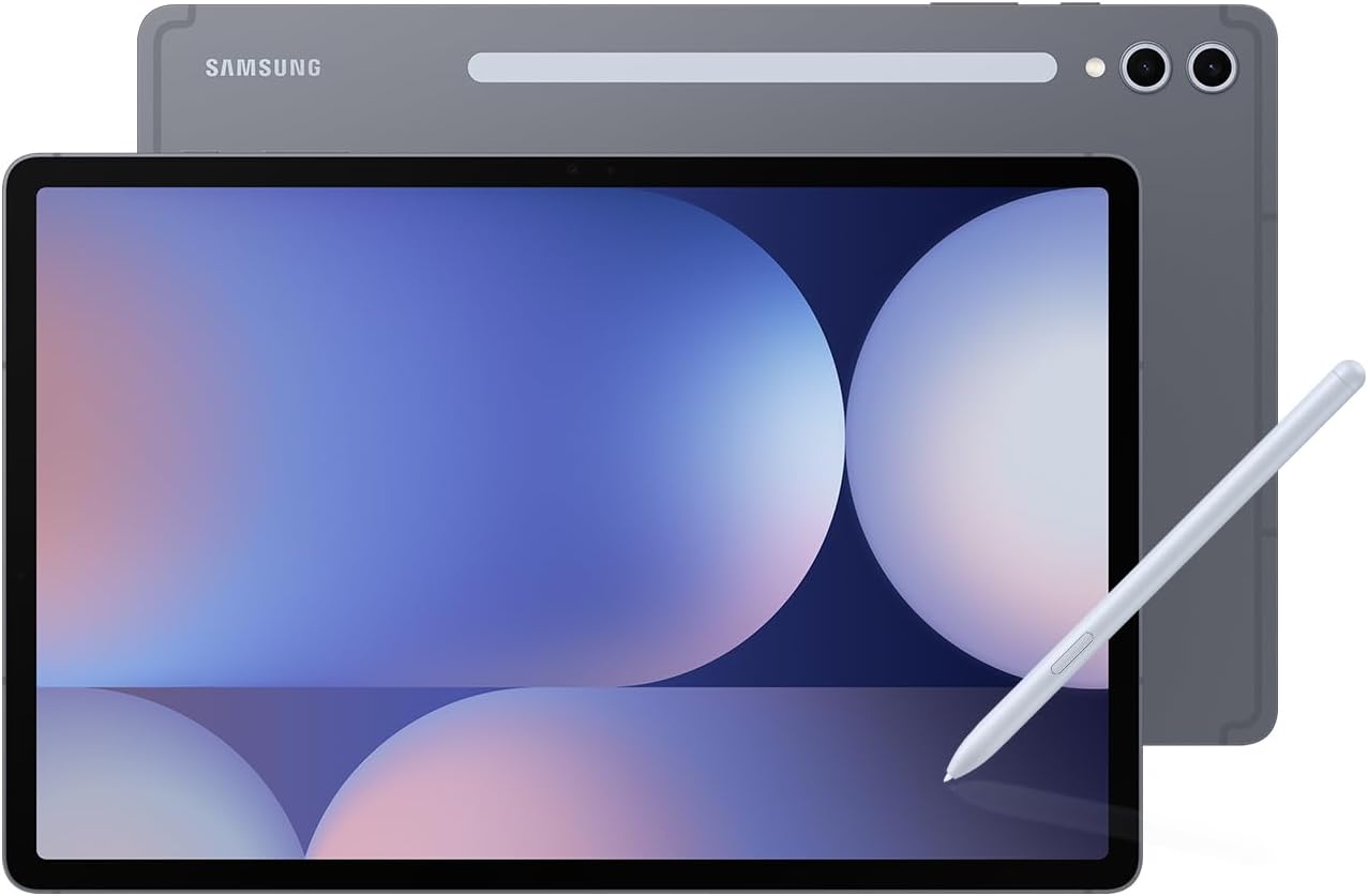 SAMSUNG Galaxy Tab S10+ Plus 12.4" 512GB, Tablet Android, círculo para Buscar, boceto a Imagen, Durabilidad, Larga Vida útil, visualización AMOLED 2X, bolígrafo S Incluido, versión Estadounidense,