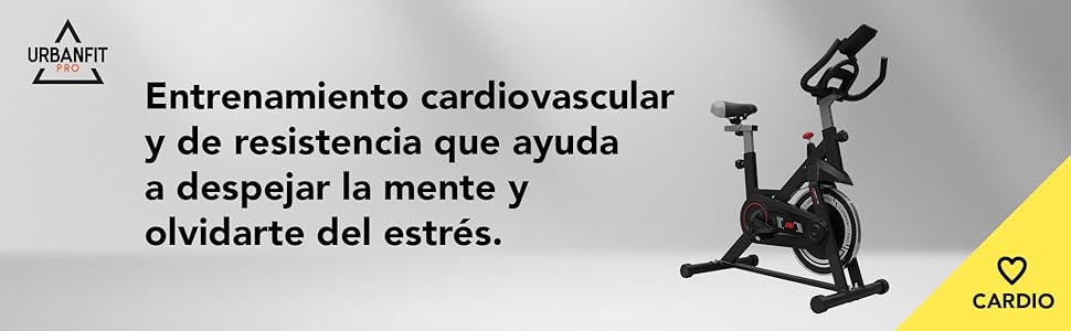 Bicicleta fija para entrenamiento cardiovascular , bicicleta electrica,bicicleta estatica spinning