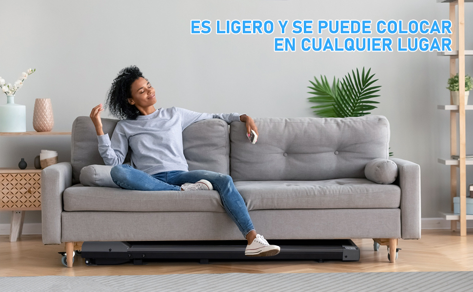 Cinta de Correr Plegable