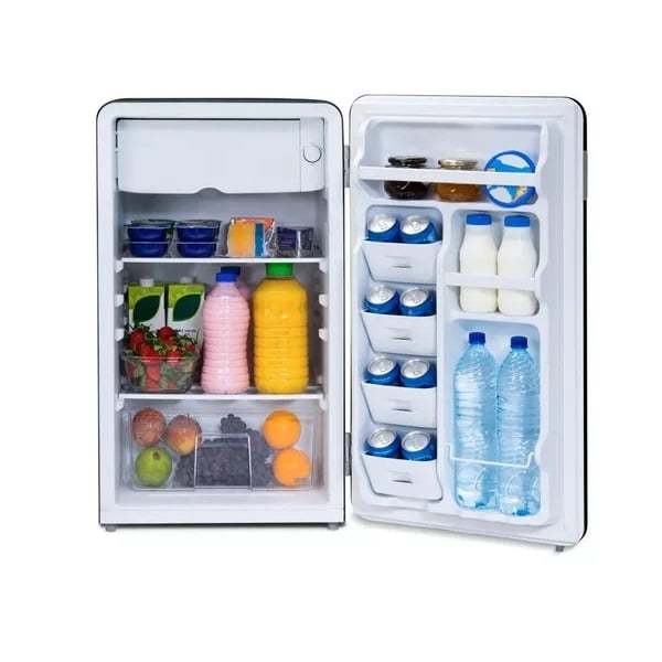 Refrigerador 4 Pies Midea Mdrd93ccnb Negro Midea MDRD93CCNB