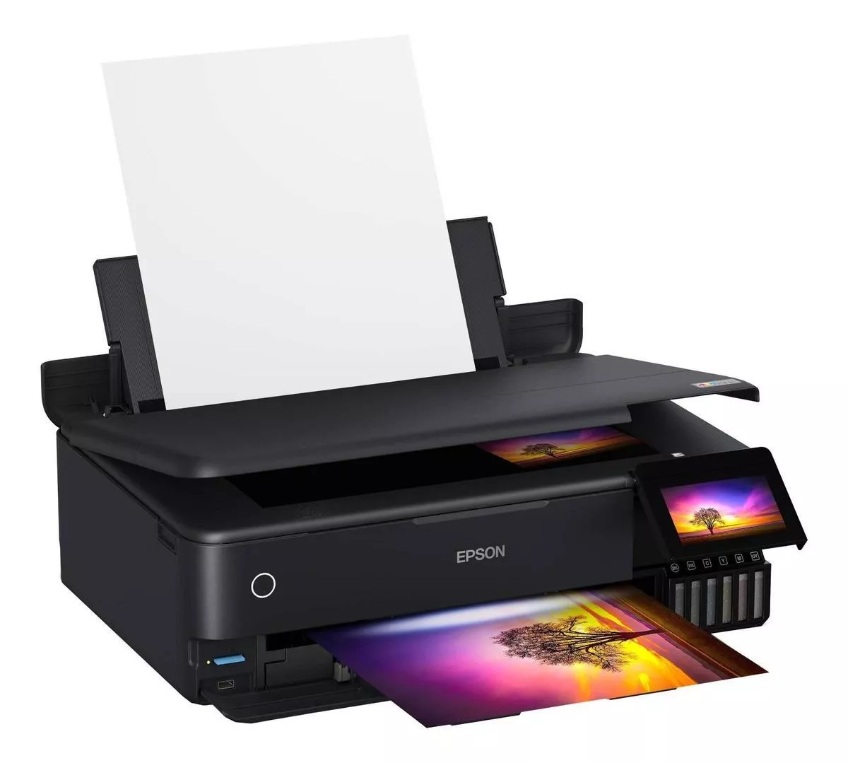 Impresora Fotografica Tabloide Epson Ecotank L8180 Con Wifi