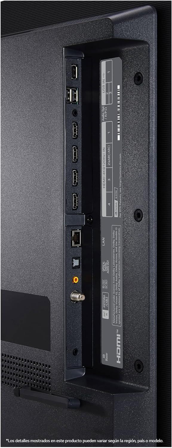 LG Pantalla OLED EVO 55 Pulgadas 4K Smart TV 2024 ThinQ AI OLED55C4PSA