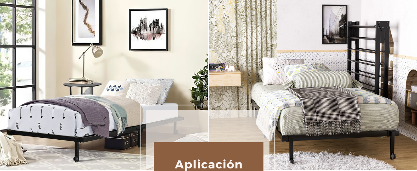 Cama supletoria plegable