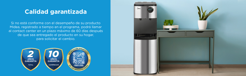 dispensador de agua midea