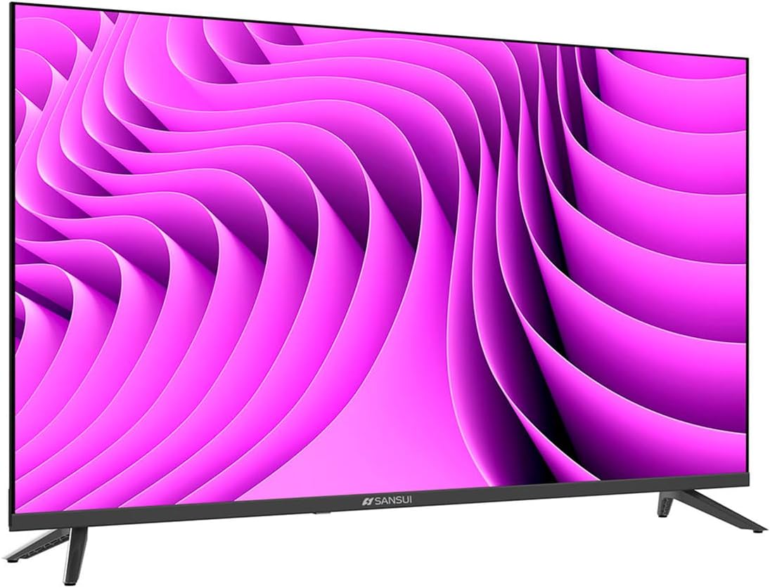 SANSUI Television Google TV, Voice Assistant Smart TV 2023 (43" 4k UHD)