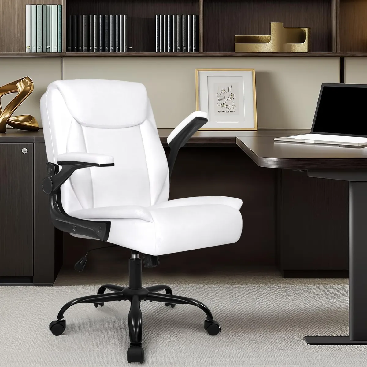Silla De Silla Neo Silla De Escritorio Ajustable De La Mitad