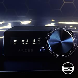 Centro de control OLED