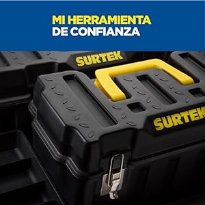 Surtek, herramientas, profesionales, ferretero, llaves, cajas, pinzas