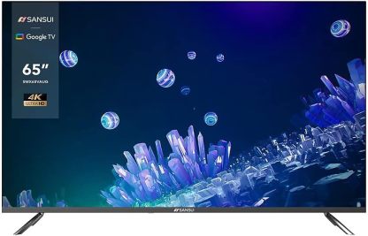 SANSUI Television Google TV, Voice Assistant Smart TV 2023 (43" 4k UHD)