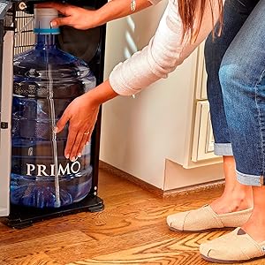 Primo - Dispensador de agua con carga inferior