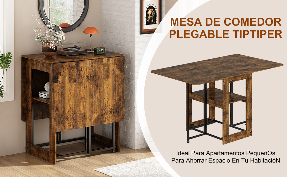 Mesa Plegable de Comedor