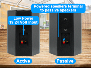 bocinas bluetooth de pared