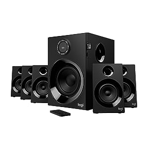 Z607, Bocina bluetooth, Home theater, Logitech, Bocina Logitech, Teatro en casa, Bocina 5.1