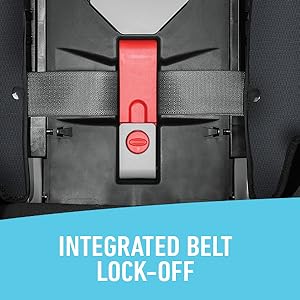 Bloqueo de cinturón integrado