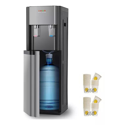 Dispensador De Agua Fría Caliente Oculto Eléctrico Garrafón