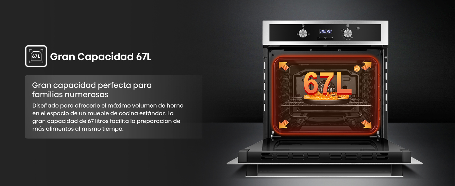GRAN CAPACIDAD 67L