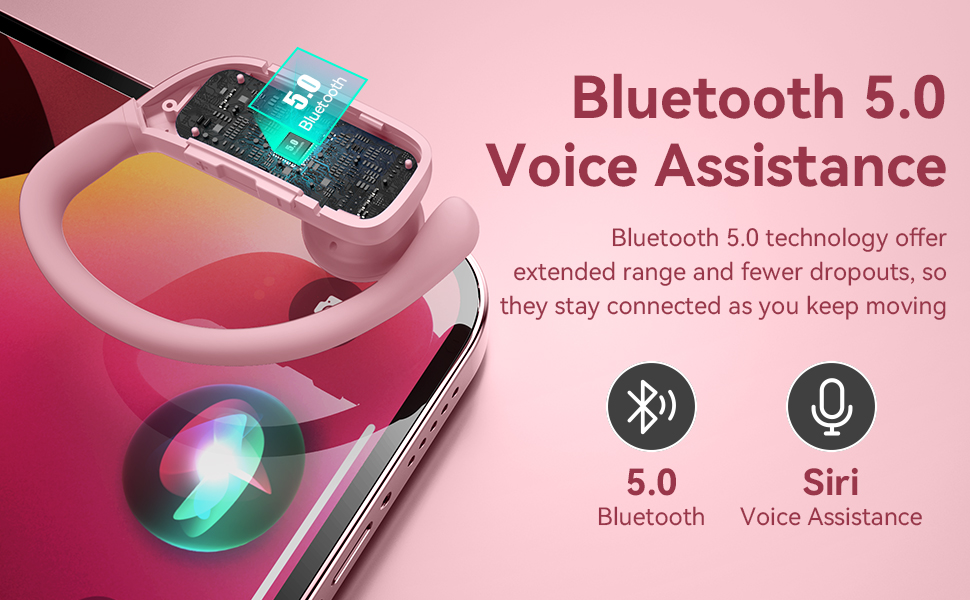 Bluetooth 5.0 y asistente de voz
