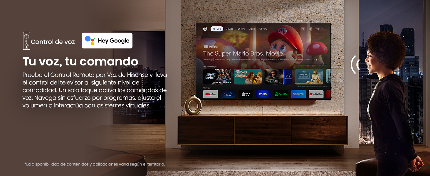 Control de voz