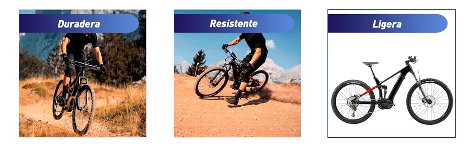Bicicleta de montaña