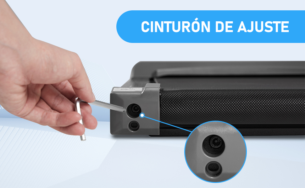 Cinta de Correr Plegable