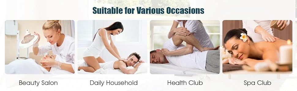 Mesa de masaje Cama de spa