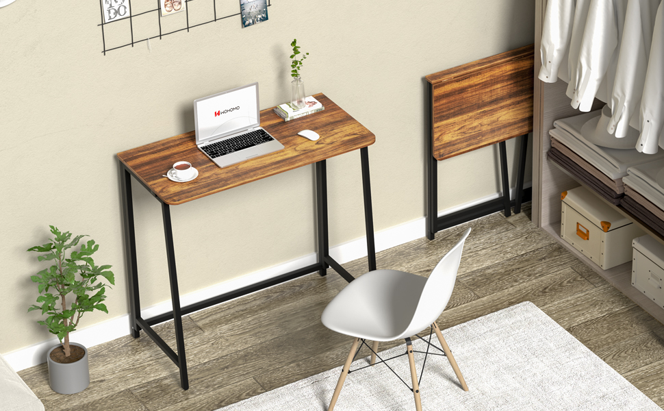 Escritorio plegable peque&ntilde;o
