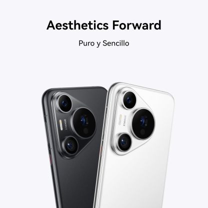 HUAWEI Pura 70 Ultra, 16GB+1TB, Instantánea ultrarrápida, Súper Macro con Ultra Iluminación, Cristal Kunlun Glass, Supercharge de 100 W, Batería de 5200mAh, Negro + FreeBuds Pro 3 (Color Aleatorio)