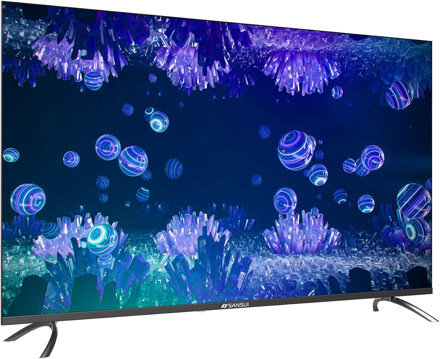 SANSUI Television Google TV, Voice Assistant Smart TV 2023 (43" 4k UHD)
