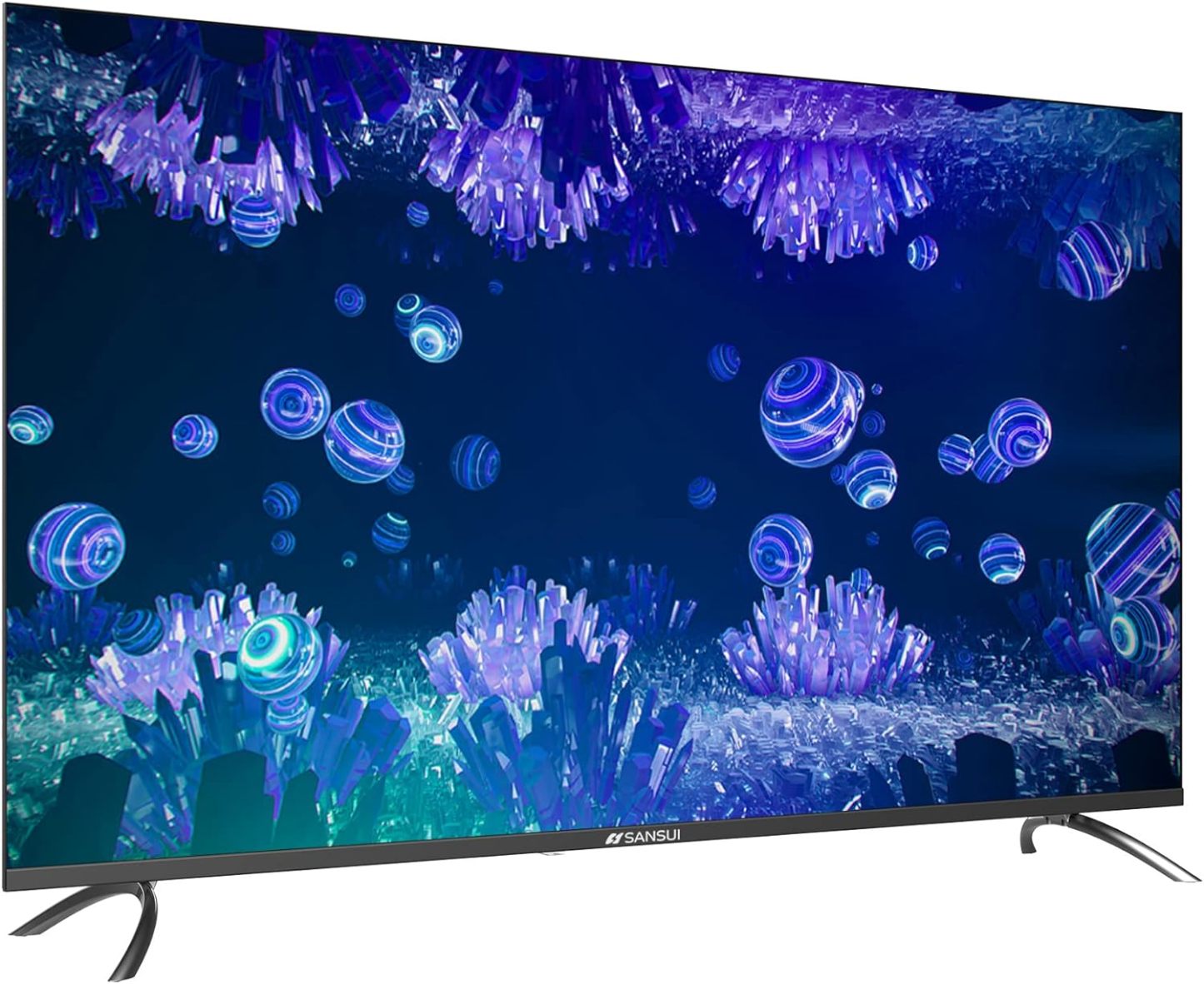 SANSUI Television Google TV, Voice Assistant Smart TV 2023 (43" 4k UHD)