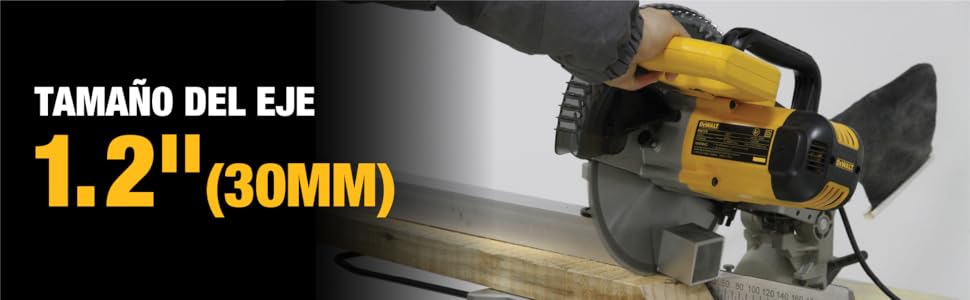 DW714 - Tamaño del eje 1.2" (30mm)