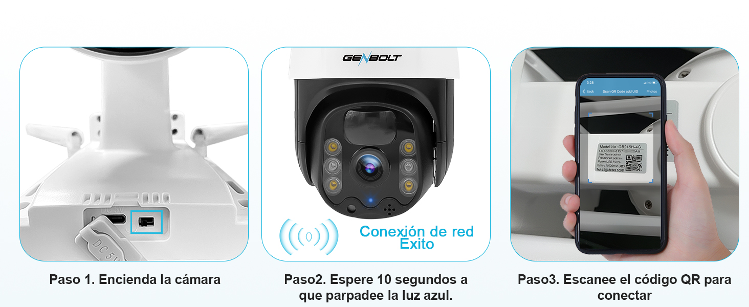 con Bater&iacute;a PTZ Seguimiento PIR Detecci&oacute;n surveillance c&aacute;mara Seguridad Sin Cable Security camera 