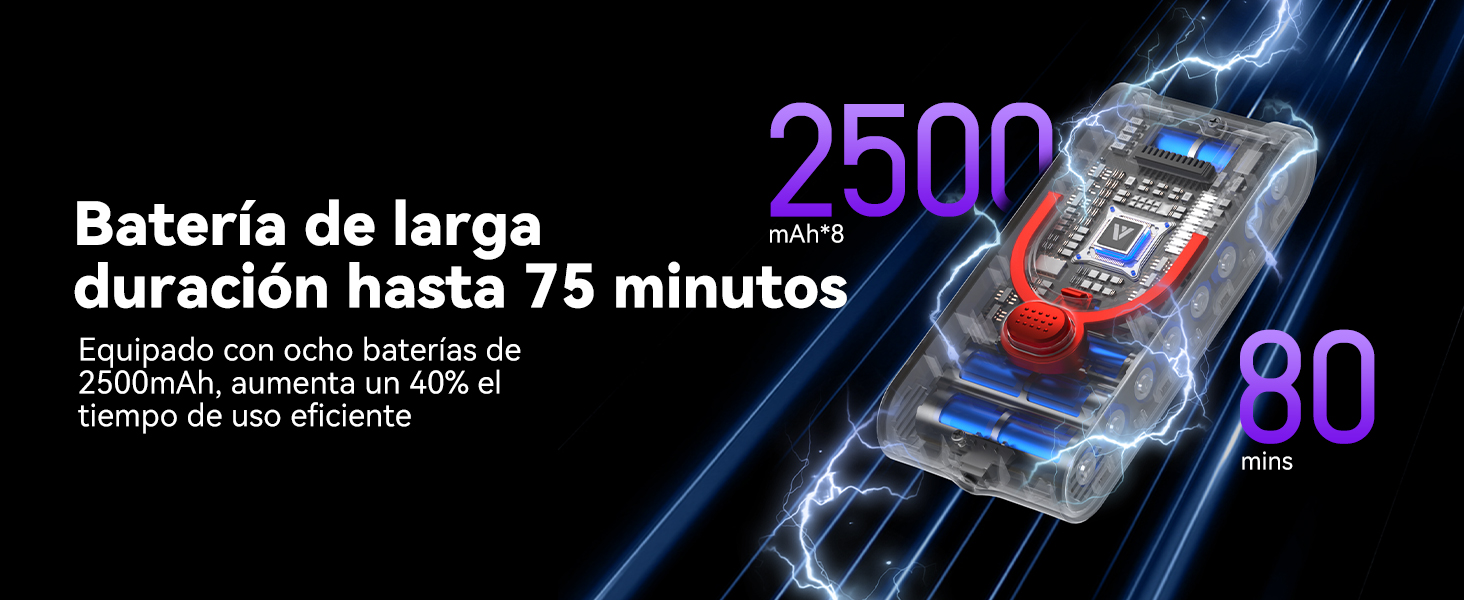 Aspiradora inal&aacute;mbrica