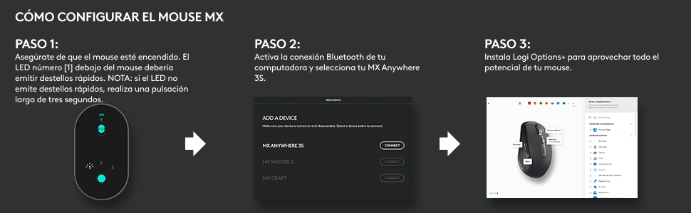 bluetooth, windows, pc, chrome, mac, bluetooth, mouse logitech, computadora, laptop, inalámbrico