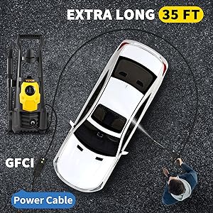 electric power washer