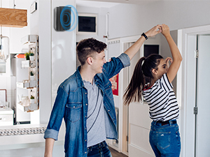 bocinas bluetooth de pared