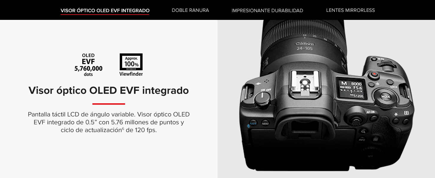 EOS R5 RF 24-105mm 
