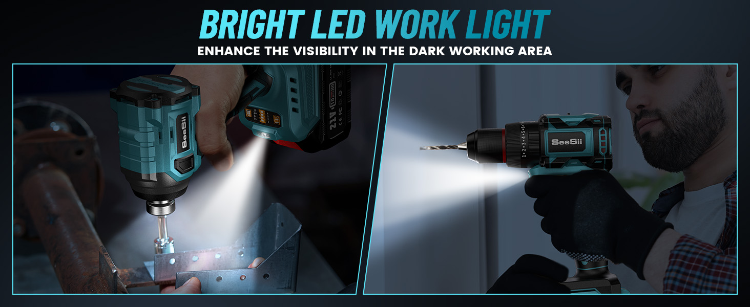 luz led incorporada