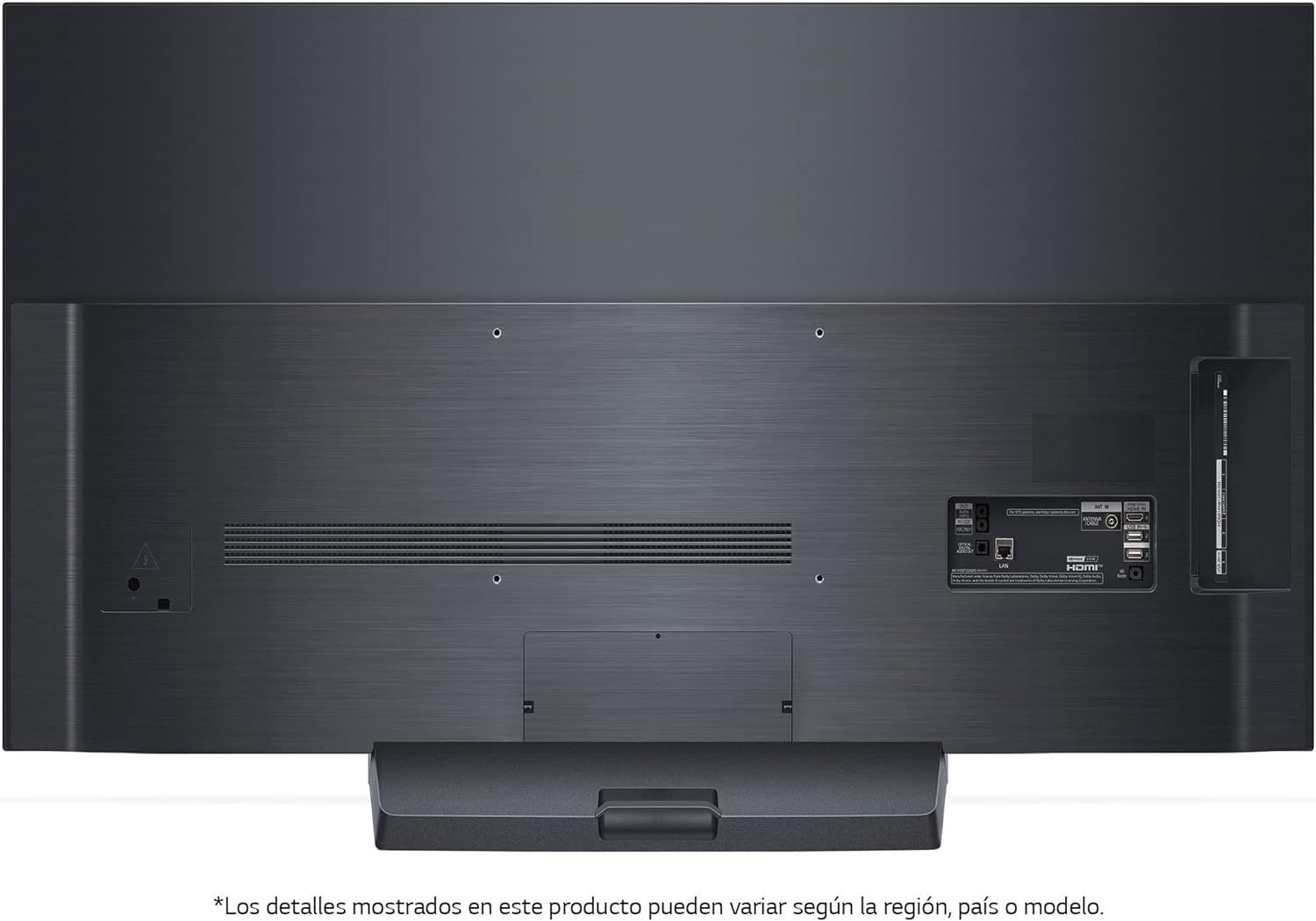 LG Pantalla OLED EVO 55 Pulgadas 4K Smart TV 2024 ThinQ AI OLED55C4PSA