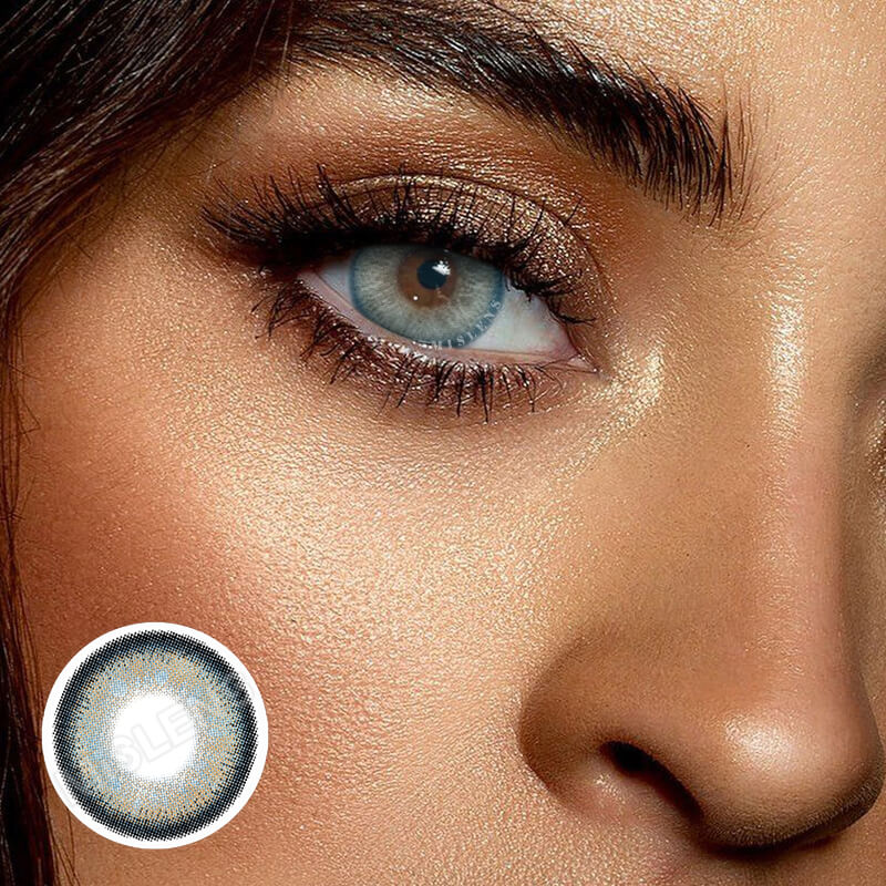 Mislens Dolly Stacie color contact Lenses for dark brown eyes
