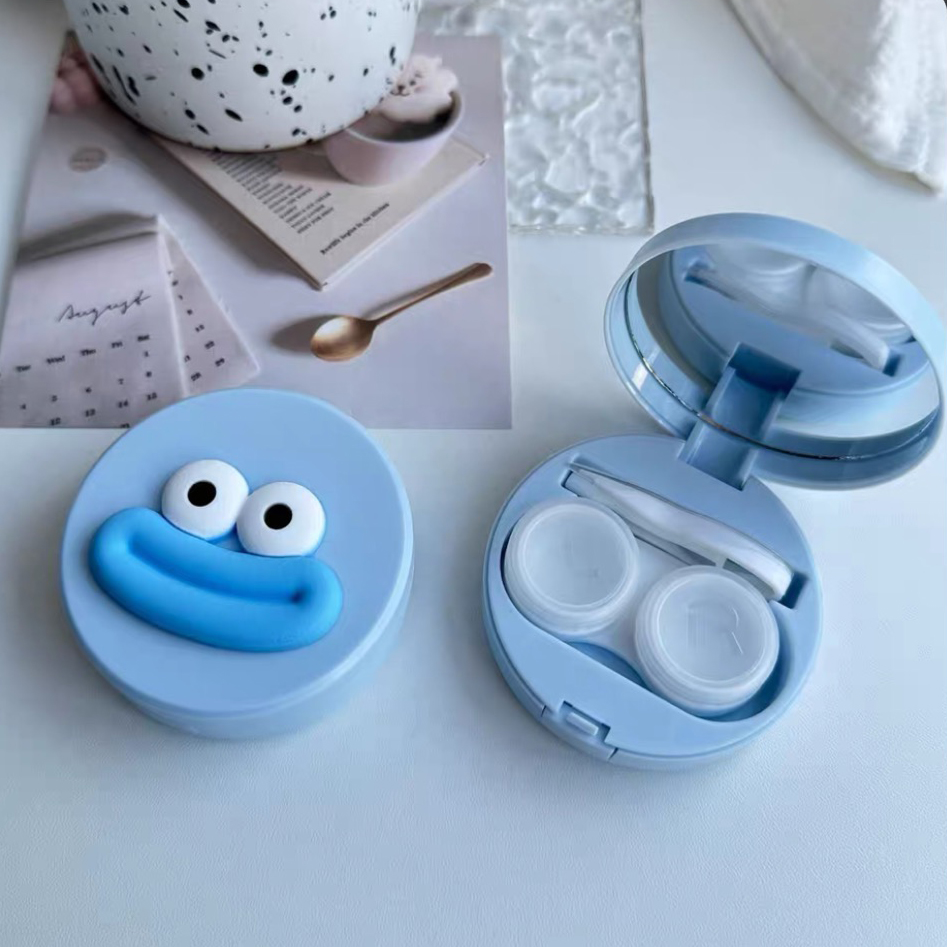 Mislens Smiley contact lens case